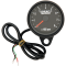 (image for) Black Mini Tachometer Black Face