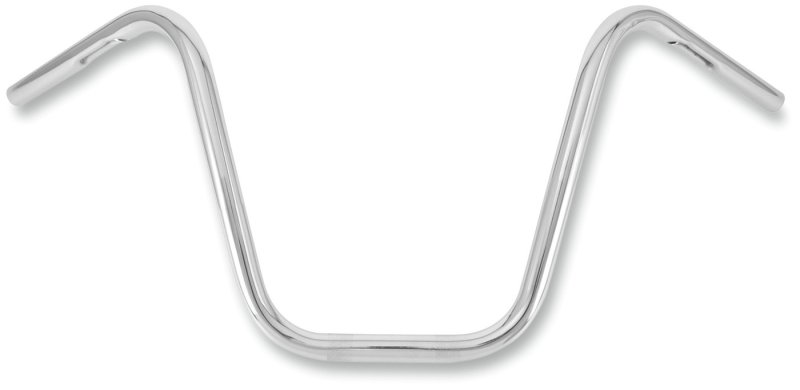 (image for) Burly Brand 1" Narrow Bottom Ape Hangers Chrome 12"