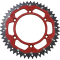 (image for) Dual Sprocket - 49T - Red