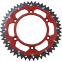 (image for) Dual Sprocket - 49T - Red