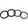 (image for) K&S Brake Caliper Seal Kit for Yamaha