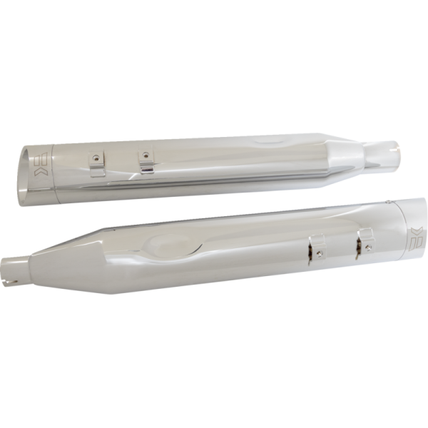 (image for) Khrome Werks Chrome Mufflers w/ Chrome Edge Tip