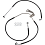 (image for) Black Vinyl Brake Line Kit 1741-6341