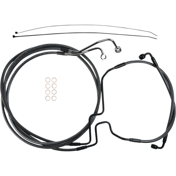 (image for) Designer Series Lower Front Brake Line (KarbonFibr)