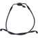 (image for) Designer Series Lower Brake Line, KarbonFibr