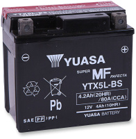 (image for) Yuasa AGM Maintenance-Free Battery YTX5L-BS