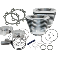 (image for) 107" Big Bore Kit Silver