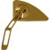 (image for) Mini Mirror with V2 Cut-Out Stem - Left (Gold)