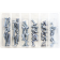 (image for) M6 Pan head screw assortment