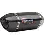 (image for) Signature Alpha Slip-On Muffler for Suzuki GSX-R750 11-23