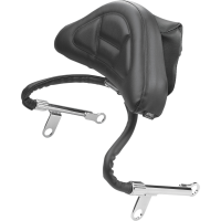 (image for) Show Chrome Driver Backrest for Honda GL1800 Gold Wing 01-17