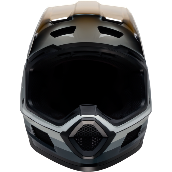 (image for) Z1R Dirt Maxx Helmet - Vortex - Black/White/Gray - Size S