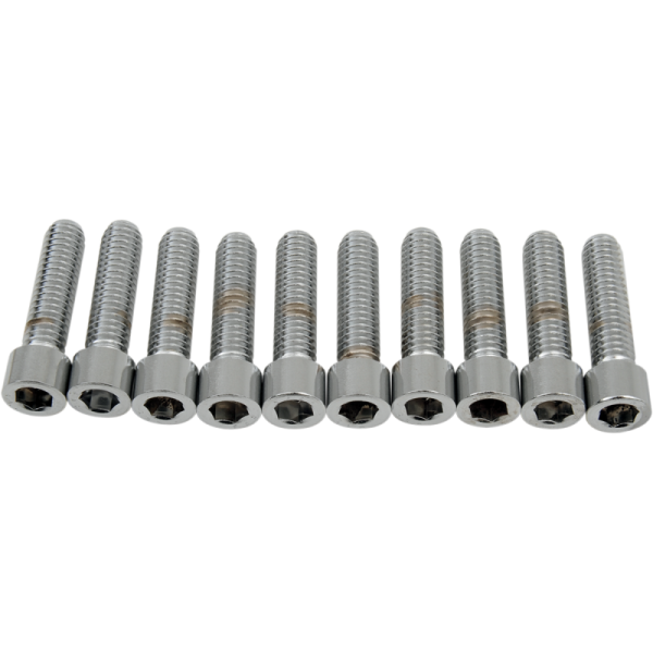 (image for) Drag Specialties Coarse-Thread Socket-Head Bolt 5/16"-18 x 1 1/4"