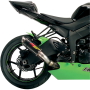 (image for) MGP Slip-On Muffler for Kawasaki ZX-6R