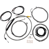 (image for) Stainless Plug-and-Play Cable Kit (18-20in Bars)