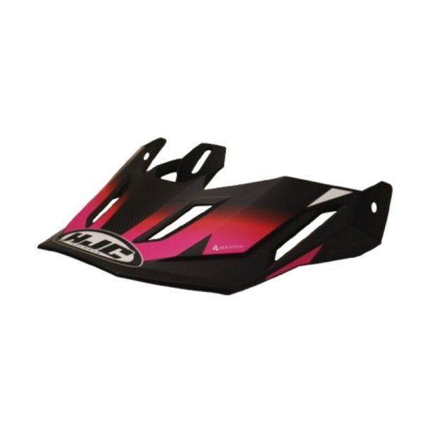 (image for) HJC C50 Peak - Slide - Black/Pink