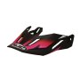 (image for) HJC C50 Peak - Slide - Black/Pink
