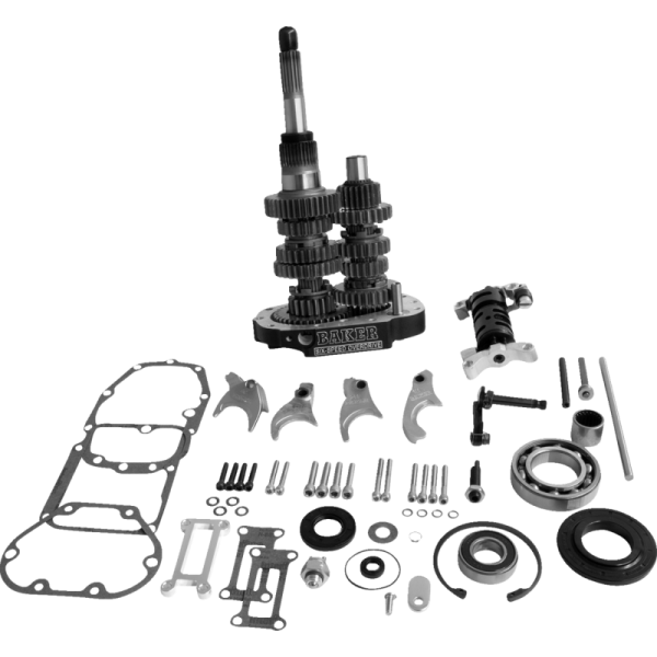 (image for) Overdrive 6-Speed Gear Set Kit (Black)