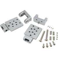 (image for) Show Chrome Passenger Board Riser Set for Honda GL1800 Gold Wing 18-21