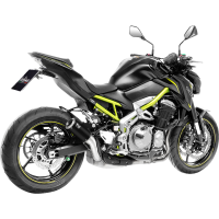 (image for) LV Corsa Slip-On Muffler for Kawasaki Z900 17-23