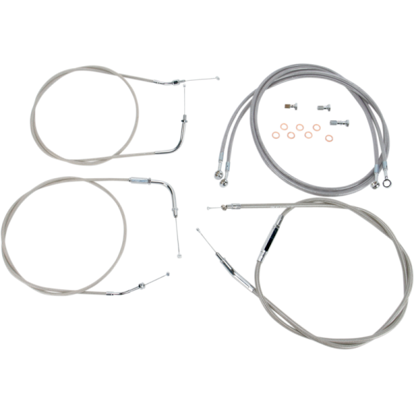 (image for) Baron Handlebar Cable and Line Kit for 15" to 17" Bars