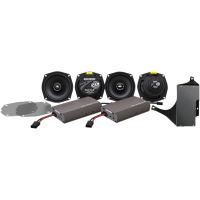 (image for) XL Series 450-Watt Dual Amp/Speaker Kit