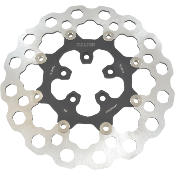 (image for) Cubiq Front Brake Rotor, Full-floating