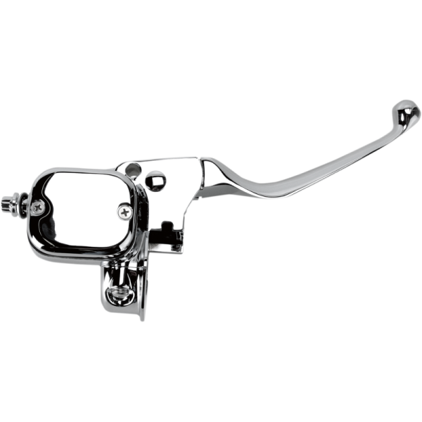 (image for) Drag Specialties Chrome 11/16" Bore Dual Disc Master Cylinder 0610-0251