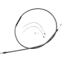 (image for) KarbonFibr High Efficiency Clutch Cable