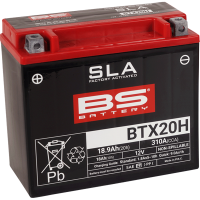 (image for) BS Battery SLA AGM Battery for Honda VF1100C V65 Magna 83-86