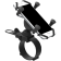 (image for) RAM® X-Grip® phone mount w/ EZ-Strap™ rail mount w/ retail header car