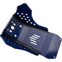 (image for) AXP Racing Plastic Skid Plate - Husqvarna FE 250/350/350s/350w 24-26 - Blue