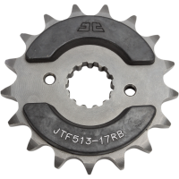 (image for) Rubber Cushioned Front Sprocket (17T)