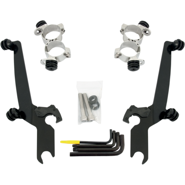 (image for) MEMPHIS SHADES HD Sportshield Trigger-Lock Mount Kit - Black