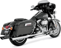 (image for) Twin Slash Round Slip-On Muffler Chrome