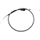(image for) Motion Pro Control Cable - Suzuki RM125 99-00 - Throttle (pull)