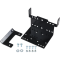 (image for) Winch Mount for Suzuki YFM350 Grizzly (IRS) 07-14