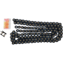 (image for) RK BL420MRU Black/Gold Chain - 130 links