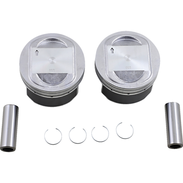 (image for) Drag Specialties Replacement Piston Kit - +.010"