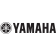 (image for) Die-Cut Sticker - Yamaha, blue