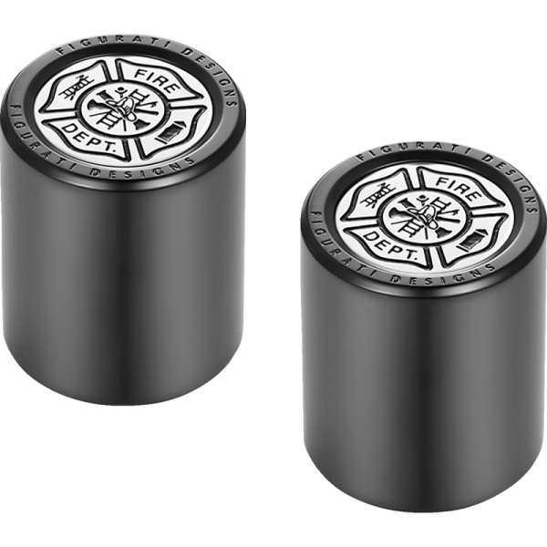 (image for) FIGURATI DESIGNS Docking Cover Black w/ Maltese Cross