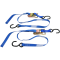 (image for) Ratcheting Tie-Downs, Blue