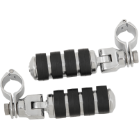 (image for) Clevis Mount with Large ISO-Pegs, 1-1/4" clamps