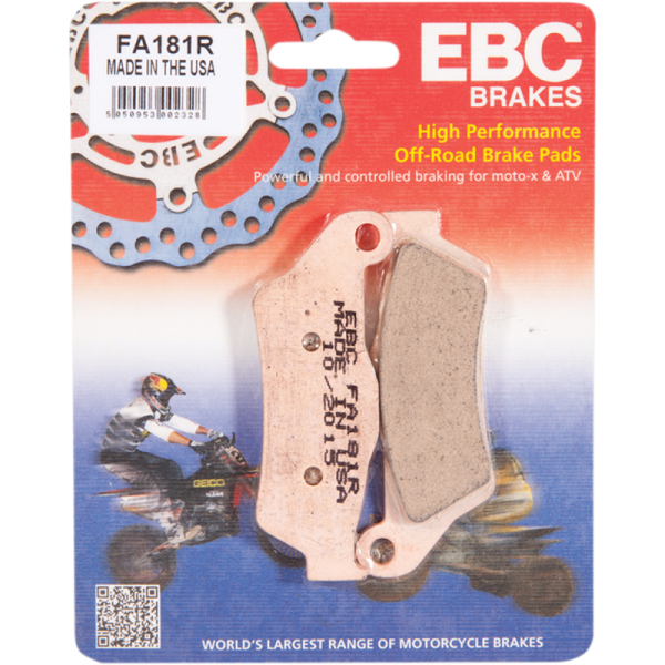 (image for) EBC Long Life R Pad FA181R