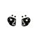(image for) HJC IS-MAX Gear Plate Kit - Black