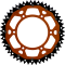 (image for) Moose Offroad Dual Sprocket - 51T Orange