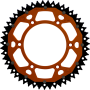 (image for) Moose Offroad Dual Sprocket - 51T Orange