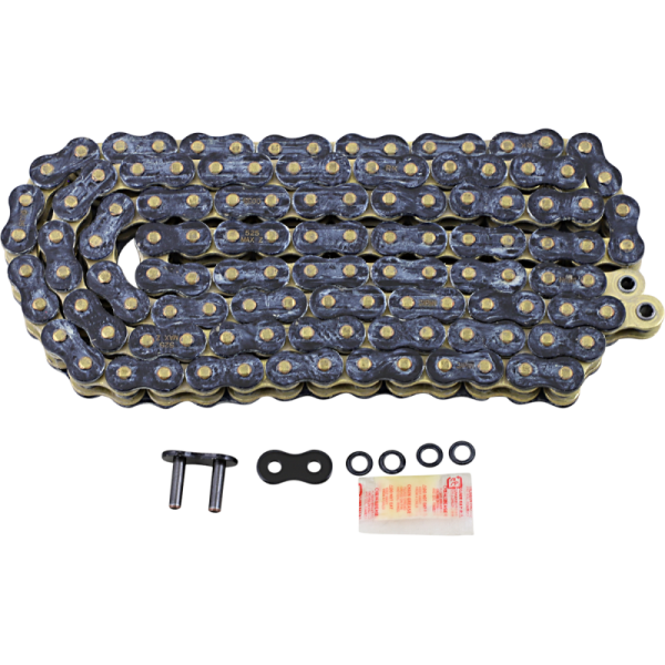 (image for) RK 525MAX-Z Drive Chain - Black/Gold, 120 Links