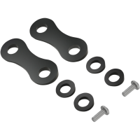 (image for) Show Chrome Handlebar Riser Shims for Honda Gold Wing