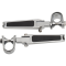 (image for) Footpeg with Rubber Inlay, U-clamp